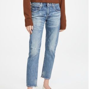 Emerson Cropped Slim Fit Jean